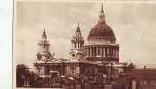 Z7073 London St Paul Cathedral Dome Towers Not Used Perfect Shape - St. Paul's Cathedral