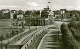 BERLIN - Branderburger Tor Vom Reichstagsgebaüde - Porte De Brandebourg Vue De L´ancien Reichstag - TBE, Neuve, 2 Scans - Muro De Berlin