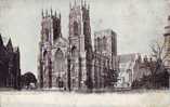 Z7087 England London Westminster Abbey Used 1942 Perfect Shape - Westminster Abbey