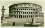 Roma, Il Colosseo Restaurato, 1933 - Kolosseum