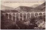 38 Isère - Ligne Ferrovière De Grenoble à Gap, Le Grand Viaduc De La Donnière, Près Clelles - CPA E.R. N° 520 Be - Clelles