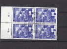 1975   BIT   BLOC DE 4    N°107   OBLITERES  CATALOGUE  ZUMSTEIN - Dienstzegels