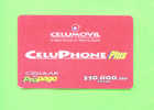 COLOMBIA - Remote Phonecard/Celumovil - Kolumbien