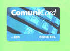 DOMINICAN REPUBLIC - Remote Phonecard/Comunicard RD$25 - Dominik. Republik