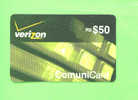 DOMINICAN REPUBLIC - Remote Phonecard/Verizon RD$50 - Dominicaanse Republiek