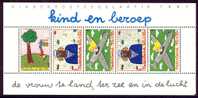 Niederlande / Netherlands 1987 : Mi Block 30 *** - Voor Het Kind - Blocchi