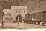 Brig Simplon Tunnel (train Locomotive - Simplon