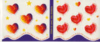 1 Carnet France St Valentin - 1999 - - Gelegenheidsboekjes