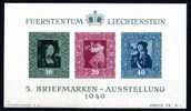 LIECHTENSTEIN : BF N° 8 ** - Blocks & Kleinbögen