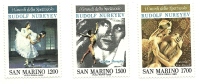 1989 - 1265/67 R. Nureyev   ++++++ - Unused Stamps