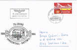 Carta, AUTOMOBIL POSTBUREAU 1964 Rail Road( Suiza), Cover, Lettre, Letter - Brieven En Documenten