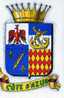 Blason Impression En Relief COTE D'AZUR - Other & Unclassified