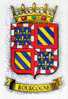 Blason Impression En Relief BOURGOGNE (Yonne, Cote D'Or, Saone Et Loire,Ain) - Bourgogne