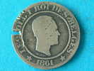 1861 FR - 20 CENT ( Morin 132 / Details Zie Foto - Kap ) ! - 20 Centimes