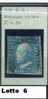 Regno Delle Due Sicilie -  Lotto 6 Anno: 1859 - Usato -  # 6 H - Azzurro Chiaro (NA) - Prezzo Veramente Eccezionale - Sicily
