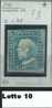 Regno Delle Due Sicilie -  Lotto 10 Anno: 1859 Nuovo ( * ) - # 7 G - Azzurro Chiaro - Prezzo Veramente Eccezionale - Sicilia