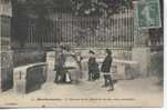 Montmorency  Enfants  à La Fontaine Renée - Soisy-sous-Montmorency