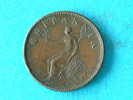 1806 - FARTHING / KM 661 ( Details Zie Foto ) ! - A. 1 Farthing