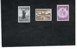 VATICANO - UNIF.298.300  -  1961 1100^ ANNIV. MORTE SAN MEINRADO        - NUOVI (MINT)** - Unused Stamps