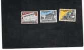 VATICANO - UNIF.310.312  -  1961 100^ ANNIV. DELL' "OSSERVATORE ROMANO"        - NUOVI (MINT)** - Unused Stamps