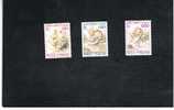 VATICANO - UNIF.713.715 -  1982  400^ ANNIV. MORTE SANTA TERESA D'AVILA            - NUOVI (MINT)** - Unused Stamps