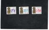 VATICANO - UNIF. 767.769   -  1984  1600^ ANNIV. MORTE DI SAN DAMASO PAPA              - NUOVI (MINT)** - Unused Stamps