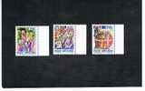 VATICANO - UNIF. 770.772   -  1985  1100^ ANNIV. MORTE DI SAN METODIO              - NUOVI (MINT)** - Unused Stamps