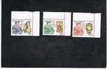 VATICANO - UNIF. 773.775   -  1985  450^ ANNIV. MORTE DI SAN TOMMASO MORO               - NUOVI (MINT)** - Unused Stamps