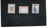 VATICANO - UNIF. 776.778   -  1985  900^ ANNIV. MORTE DI SAN GREGORIO VII             - NUOVI (MINT)** - Unused Stamps