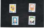 VATICANO - UNIF. 779.782   -  1985   43^ CONGRESSO EUCARISTICO INTERNAZIONALE, A NAIROBI - NUOVI (MINT)** - Unused Stamps