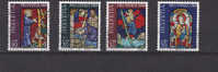 1969   PP        N° 142 à 145   OBLITERES    CATALOGUE  ZUMSTEIN - Used Stamps