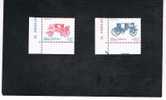 VATICANO - UNIF.784.785 -1985  ESPOS. FILATELICA INTERNAZ. "ITALIA 85" : CARROZZE DEI MUSEI VATICANI  - NUOVI (MINT)** - Unused Stamps