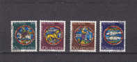 1968   PP        N° 138 à 141   OBLITERES    CATALOGUE  ZUMSTEIN - Used Stamps