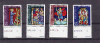 1969   PP        N° 142 à 145   OBLITERES    CATALOGUE  ZUMSTEIN - Used Stamps