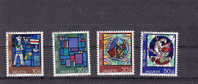 1970   PP        N° 146 à 149   OBLITERES    CATALOGUE  ZUMSTEIN - Used Stamps