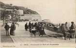 NICE Promenade Du Midi Des Ponchettes Superbe Animation - Scènes Du Vieux-Nice