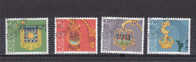 1982    PP        N° 194 à 197   OBLITERES   CATALOGUE  ZUMSTEIN - Used Stamps