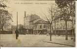 92 BILLANCOURT Place Nationale TRAMWAY, Animée, Voyagée - Boulogne Billancourt