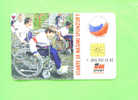 CZECH REPUBLIC - Chip Phonecard/Sport Marketing Issue 40000 - República Checa