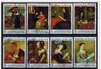 Burundi Peintures Vermeer-Fragonard-Goya-Semaine De La Lettre 1968-Paintings-Week Of The Letter-1968-Congo - Unused Stamps