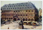 STRASBOURG--1966--Place Gutenberg Et Chambre De Commerce(animée,Citroen 2CV,animée) --flamme Foire Européenne Strasbourg - Strasbourg