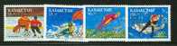 KAZAKHSTAN 1994  LILEHAMMER SET MNH - Hiver 1994: Lillehammer