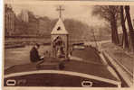 75 PARIS La Seine Chapelle Des Mariniers Pont Saint Michel Curé Péniche - The River Seine And Its Banks