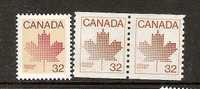 CANADA    VENTE No  *  25  MNH **    1983 - Neufs