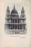 Z7164 England London St Paul Cathedral Cca 1900 Not Used Good Shape - St. Paul's Cathedral