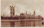 Z7165 England London Houses Of Parliament London Not Used Good Shape - Houses Of Parliament