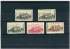 - FRANCE COLONIES . FEZZAN .  SUITE DE TIMBRES DE GHADAMES . - Unused Stamps