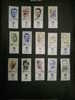 ISRAEL 1978   MINT TAB STAMP SET PROMINENT FIGURES IN ISRAEL MODERN HISTORY - Nuovi (con Tab)