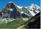 Schweiz Kleine Scheidegg Eigernordwand Mönch - Mon