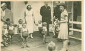 48.De Princes Josephine-Charlotte In De Bewaarschool Josephine-Charlotte Te Brussel Op 5-7-1939 - Royal Families